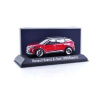 Véhicule miniature - NOREV - Renault Scenic E-Tech 100% électrique 2024 - Échelle 1/43 - Flame Red - Collection