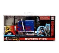 Jada Toys – Jouet Peterbilt 379 Transformers T1 Optimus Prime – Échelle 1/43