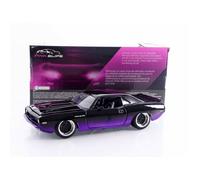Véhicule miniature - Plymouth Cuda 1973 - 1/24 - Purple/Pink - Jada Toys