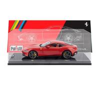 Véhicule miniature - POLISTIL - Ferrari Roma - 2019 - Échelle 1/18 - Rosso Corsa 322