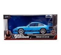 Véhicule miniature Porsche 911 GT3 RS Fast & Furious 1:24