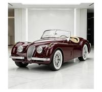 Véhicule Miniature Pour Jaguar XK120 Voiture Miniature Modèles à l'échelle