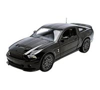 Véhicule Miniature - Shelby Collectibles - Shelby392 - Ford Mustang Shelby GT500 Noire 2013 - Echelle 1/18