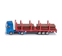 Véhicule miniature - SIKU - 1659 - Camion forestier - Échelle 1/64 - Jouet en métal - À partir de 3 ans