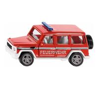 Véhicule miniature - SIKU - AMG G65 - Rouge - Pompier - Pour enfants à partir de 4 ans