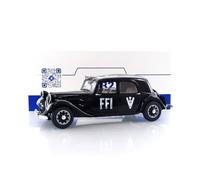 Véhicule miniature - SOLIDO - Citroën Traction 7 FFI 1944 S1800908 - 1/18 - Noir - 14+