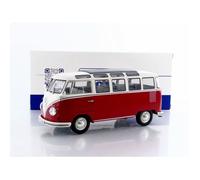 Solido Volkswagen T1 Samba Rouge / Blanc 1962