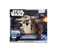 Véhicule miniature Star Wars ARC-170 Micro Galaxy Deluxe 20 cm Métallisé Gris foncé
