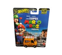Hot Wheels Plumber Van HXF03 Pop Culture Véhicule | Super Mario