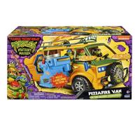 Véhicule miniature - TMNT - Les Tortues Ninja - Camion de combats, Lance pizza motorisé