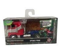 Véhicule miniature Transformers Rise Of The Beasts Optimus Prime Truck Metal 1/32 Jada Toys G