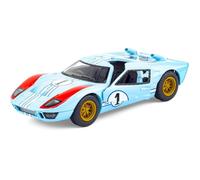 Véhicule miniature - ULYSSE - Ford GT40 MKII - Métal et plastique - Rétrofriction - Portières ouvrantes