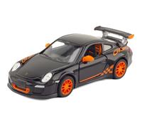 Véhicule miniature - ULYSSE - Porsche 911 GT3 RS - Noir - 1:36 - Rétrofriction