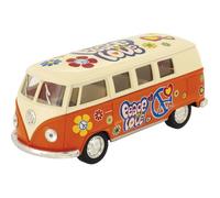 Voiture miniature VW Combi orange