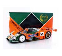 Véhicule miniature - WERK 83 - Mazda 787B - Winner Le Mans 1991 - Échelle 1/12 - Orange et vert