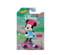 Vehicule Minnie Quick n SIK pour Hot Wheels - Collection Mickey 90eme Anniversaire - Voiture Miniature 1:64 - Set Enfant + Carte Tigre