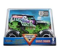 Monster Jam - VÉHICULE DIE CAST 1:24 - Véhicule Authentiques Monster Trucks Officiels Spectacles - À Collectionner - Echelle 1:24 - 6056371 - Jouet Enfant 3 Ans et + - Modèle Aléatoire