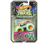 Mattel Hot Wheels – Véhicule Monster Truck Phosphorescent – Modèle aléatoire
