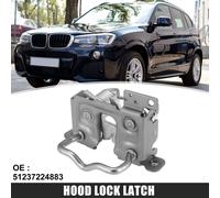 Véhicule Moteur Capot Loquet Verrouillage Loquet Argenté Remplacement 51237224883