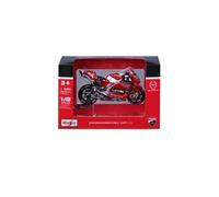 Maisto Moto miniature 1/18 Ducati Lenovo Team 2022 n°63 Bagnaia - Licence Officielle - 3 ans+