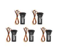 Véhicule/Moto St-901 Gps Tracker Clôture Historique Route Acc Détection Finder Avec Acc/Cut Off Moteur Fonction - Type 5pcs