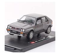 Véhicule Moulé sous Pression 1 18 pour Lancia Delta HF Integrale 16V 1989 Modèle De Voiture Classique en Alliage De Simulation Jouets Non RC