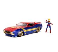 Ford Mustang I avec figurine Captain Marvel 2006 1/24 Jada