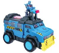 Véhicule - MRBEAST LAB - Mega Battle Lab S2 - Transformable - Figurine incluse - Accessoires