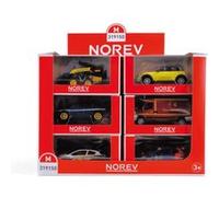 Norev Miniature Pour Display Multigam Assorti (Uvc)