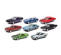 Véhicule Muscle Cars US miniature Multicolore G