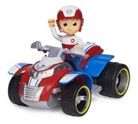 Véhicule Pat' Patrouille avec figurine Ryder - 15 cm - PAW PATROL - Rouge