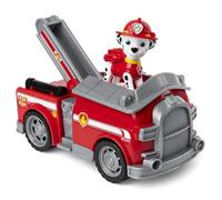 PAW Patrol - Pat Patrouille - VÉHICULE + FIGURINE MARCUS - Jouet Pat Patrouille Avec 1 Véhicule de 15 cm Et Figurine À Collectionner Marcus - Pat Patrouille Jouet Enfant 3 Ans et +