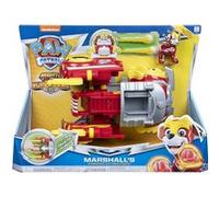 Véhicule Pat Patrouille Transformable Super Charged Marcus Mighty Pups Multicolore G