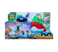 Paw Patrol - Pat Patrouille Le Film Mission Dino - QG - Jouet Enfant