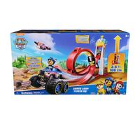Véhicule Paw Patrol Pat’Patrouille Quartier Général Rescue Wheels