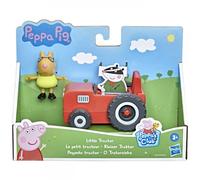 Véhicule Peppa Pig Avec Figurine Petit Tracteur