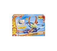 Hot Wheels Big Air Crash Track Orange