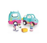 Véhicule Polly Et Son Poney - Wow