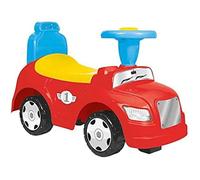 Véhicule Porteur - DOLU - 8031 - Volant avec klaxon - Compartiment de rangement - Protection anti-basculement