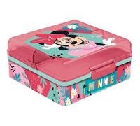 Vehicule Porteur Tataway Boîte à Sandwich Bimbe Disney Minnie Multi Compartiments en Plastique sans Bpa Lavable et Réutilisable