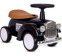 Véhicule pour enfant voiture à trotteur voiture d'enfant rétro noir
