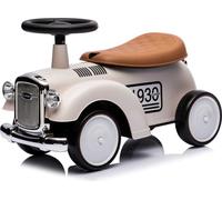 Véhicule pour enfants voiture à trotteur trotteur voiture pour enfants rétro ecru