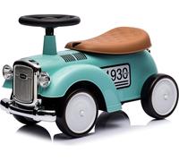 Véhicule pour enfants voiture à trotteur trotteur voiture pour enfants rétro menthe