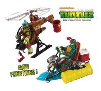 Véhicule Pour Figurine Tortues Ninja 12 Cm
