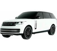 Véhicule pour Miniature métal moulé sous Pression l'épour Chelle 1:24 modèle pour Land pour Rover Gamme pour SUV pour 2022 Voiture Alliage Porte entièrement ouvrante Sons lumières(White and Black)