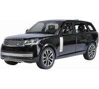 Véhicule pour Miniature métal moulé sous Pression l'épour Chelle 1:24 modèle pour Land pour Rover Gamme pour SUV pour 2022 Voiture Alliage Porte entièrement ouvrante Sons lumières(Noir)