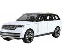 Véhicule pour Miniature métal moulé sous Pression l'épour Chelle 1:24 modèle pour Land pour Rover Gamme pour SUV pour 2022 Voiture Alliage Porte entièrement ouvrante Sons lumières(Platinum)