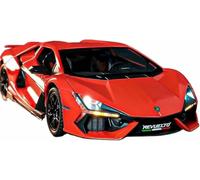 Véhicule pour Miniature métal moulé sous Pression l'épour Chelle 1:24 pour Lamborghini LPI800-4 Huracán STO Aventador Revuelto Voiture Alliage(Revuelto Red)