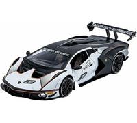 Véhicule pour Miniature métal moulé sous Pression l'épour Chelle 1:24 pour Lamborghini LPI800-4 Huracán STO Aventador Revuelto Voiture Alliage(Scv12 White)