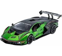 Véhicule pour Miniature métal moulé sous Pression l'épour Chelle 1:24 pour Lamborghini LPI800-4 Huracán STO Aventador Revuelto Voiture Alliage(Scv12 Green)